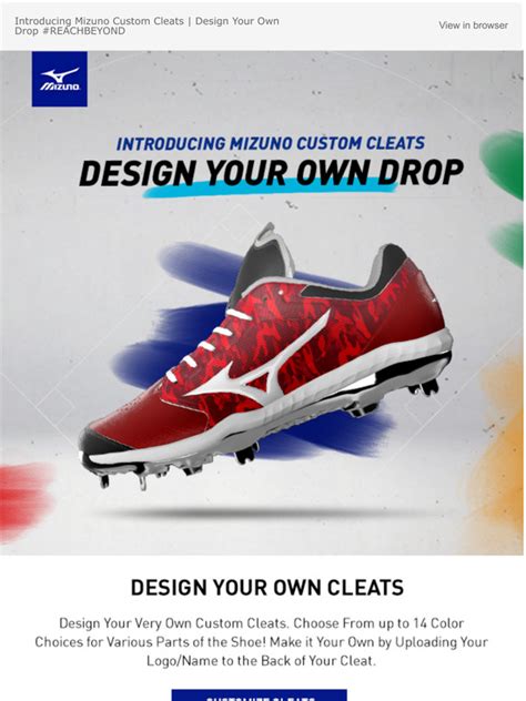 customize your own softball cleats.